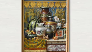 Θεόδωρος Μανωλίδης - The Great Living Legend of Greek Art | Αναδρομική έκθεση στην Tsantilis Art Gallery