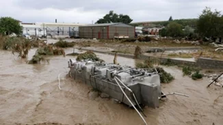 Κακοκαιρία Daniel | Ανυπολόγιστες οι ζημιές στη Θεσσαλία - Άνοιξε η Εθνική Οδός