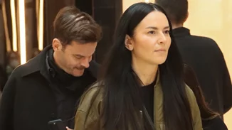 Οικογενειακή έξοδος για τη Ζενεβιέβ Μαζαρί και τον Βασίλη Καρύδη