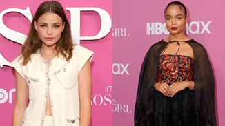 Kristine Froseth-Whitney Peak | Οι σικ εμφανίσεις τους στην πρεμιέρα του Gossip Girl με Chanel δημιουργίες