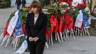 Κατερίνα Σακελαροπούλου | "Το Πολυτεχνείο σηματοδότησε τη σύγχρονη ιστορία μας"