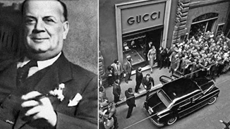Guccio Gucci | Το παιδί του ασανσέρ στο Savoy Hotel που έχτισε μια αυτοκρατορία