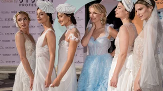 To bridal fashion show Yes I Do Catwalk by System Professional επέστρεψε πιο φαντασμαγορικό από ποτέ!