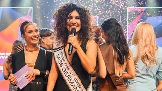 H νέα Μις Γερμανία είναι 39 ετών, αρχιτέκτονας με ρίζες από το Ιράν και μητέρα δύο παιδιών