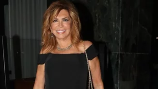 Μιμή Ντενίση | Chic στο δείπνο της Ιταλίδας influencer Chiara Ferragni στο κέντρο της Αθήνας