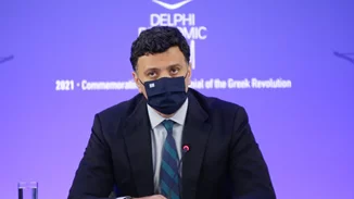 6ο Οικονομικό Φόρουμ Δελφών | Βασίλης Κικίλιας: "Η εμπειρία από την επιχείρηση "Ελευθερία" θα μείνει παρακαταθήκη στη χώρα"