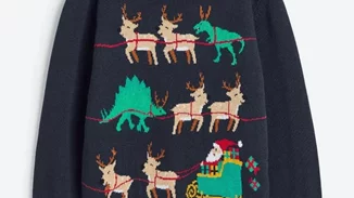 Xmas Gift: Το πουλόβερ με τάρανδους που θα αγαπήσουν τα αγόρια