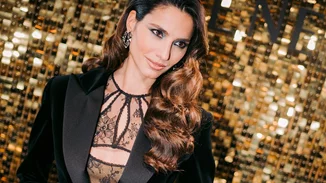 Το λαμπερό hairstyle της Ηλιάνας Παπαγεωργίου στο πάρτι για τα 30 χρόνια της Madame Figaro