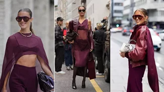 Φθινόπωρο 2025 | Το μπορντό αλλάζει τόνο, αλλά δεν φεύγει από τη μόδα- Πώς θα το φορέσεις με σύγχρονο τρόπο