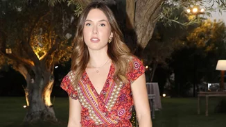 Το Lynne φόρεμα της Αφροδίτης Λιάντου αξίζει μία θέση στην γκαρνταρόμπα σου