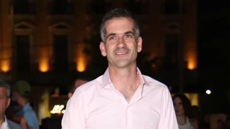 Κώστας Μπακογιάννης | Στην εκκλησία του Αγίου Λουκά στα Πατήσια με αφορμή τη σημερινή γιορτή