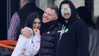 Η Μάιρα Κούγια στο δικαστήριο με τον μπαμπά της, Αλέξη Κούγια: "Τον θαυμάζω ως άνθρωπο και ως δικηγόρο"