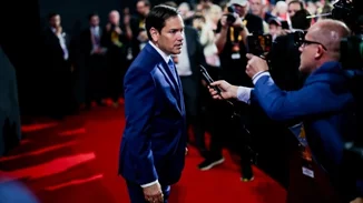 Ο Μάρκο Ρούμπιο επικεφαλής της αμερικανικής διπλωματίας της κυβέρνησης Τραμπ