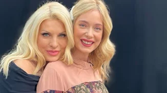 Η Ντάνη Γιαννακοπούλου με φουσκωμένη κοιλίτσα στην Ελένη Μενεγάκη | Αυτό είναι το φύλο του μωρού της