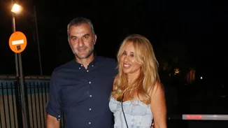 Η Γωγώ Μαστροκώστα φωτογραφίζει τον Τραϊανό Δέλλα | "Ο θρύλος μου"