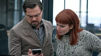 Don't Look Up | Πώς σχολίασαν ο DiCaprio και η Jennifer Lawrence το φινάλε της ταινίας