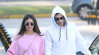 Γενέθλια για την Άννα Πρέλεβιτς | Το τρυφερό φιλί από τον Νικήτα Νομικό