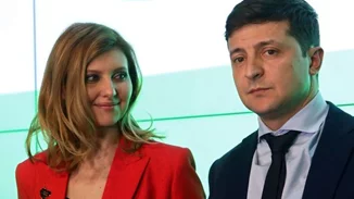 Η σεναριογράφος Οlena Zelenska είναι η Πρώτη Κυρία της Ουκρανίας
