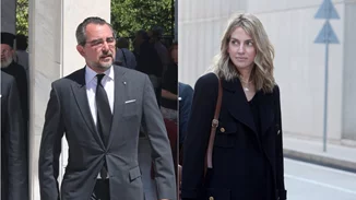 Νικόλαος Ντε Γκρες - Χρυσή Βαρδινογιάννη | Η πρώτη δημόσια εμφάνιση μετά την ανακοίνωση του γάμου