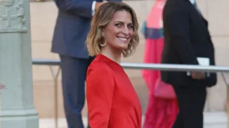 H Τατιάνα Μπλάτνικ στη λαϊκή αγορά της γειτονιάς της