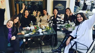 Αδάμ, Δούνια, Ντελου, Ευριπίδη, Τουτουνζή, Στεργιάδου, Τσιλίδου | Τα supermodels των 90s έκαναν reunion