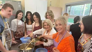 Ασυνόδευτοι ανήλικοι πρόσφυγες συναντήθηκαν με μαθητές του Εργαστηρίου Ειδικής Επαγγελματικής Εκπαίδευσης και Κατάρτισης Καλλιθέας