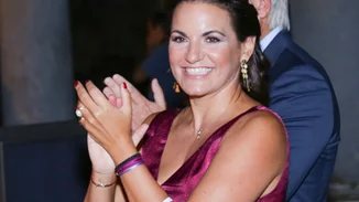 Όλγα Κεφαλογιάννη | Η κομψή εμφάνιση στις Σπέτσες και το jewelry piece που λατρέψαμε