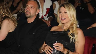 Κωνσταντίνα Σπυροπούλου | Το τρυφερό φιλί με τον Βασίλη Σταθοκωστόπουλο λίγο πριν γίνουν ξανά γονείς