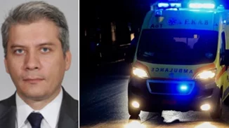 Θρήνος για τον αστυνομικό διευθυντή και συγγραφέα Απόστολο Μάσπερο - Σκοτώθηκε με τη σύζυγό του σε τροχαίο στο Σχηματάρι