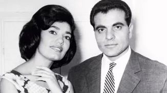 Μαρινέλλα - Στέλιος Καζαντζίδης | Η σπάνια φωτογραφία ως νεόνυμφοι 60 χρόνια πριν