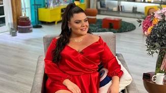 Η Δανάη Μπάρκα φόρεσε τη μεγαλύτερη τάση του φθινοπώρου στην πρεμιέρα της εκπομπή "Πάμε Δανάη"