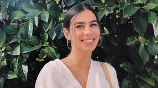 Όλγα Μιχαλοπούλου | Η αδερφή της Χρύσας Μιχαλοπούλου, συντρόφου του Λεωνίδα Κουτσόπουλου, είναι μία πανέμορφη ηθοποιός