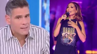 Δημήτρης Ουγγαρέζος: "Τι δουλειά έχει η Δέσποινα Βανδή στην Ευελπίδων;"