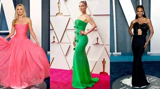 Celia Kritharioti | Ποιες σταρ εμφανίστηκαν με δημιουργίες της στα Όσκαρ και το Vanity Fair after party