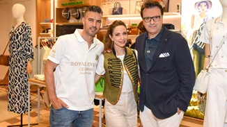 Νέα εποχή πολυτέλειας στο ανανεωμένο κατάστημα La Martina στο Golden Hall Athens