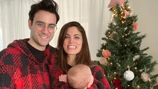 Ίαν Στρατής | Η φωτογραφία από την πρώτη συνάντηση με τη Μαίρη Συνατσάκη