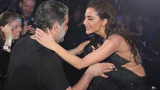 Viral ο Βασίλης Μπισμπίκης στο TikTok | Απολάμβανε τον χορό της Δέσποινας Βανδή