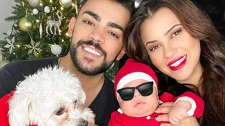 Η Λάουρα Νάργες κάνει τον απολογισμό του 2022 "Ένας έρωτας, μία εγκυμοσύνη,ένα σύμφωνο συμβίωσης, τέσσερις εισαγωγές στο νοσοκομείο, μία γέννα"