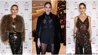 Οι glam chic εμφανίσεις των διάσημων Ελληνίδων για το relaunch του ELLE.gr