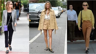 10 ζευγάρια loafers που ταιριάζουν με ό,τι αποφασίσεις να φορέσεις το φθινόπωρο