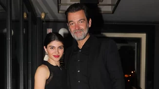 Κωνσταντίνος Καζάκος - Βασιλική Μακρή | Σπάνια έξοδος σε γνωστό στέκι του Πειραιά για το ερωτευμένο ζευγάρι