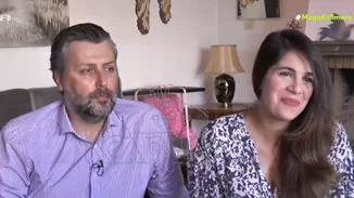 Γιάννης Καλλιάνος - Χάρις Δαμιανού | "Ανοίγουν" για πρώτη φορά το σπίτι που μένουν με το νεογέννητο μωρό τους