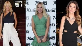 5 Ελληνίδες celebrities σού δείχνουν τους πιο κομψούς συνδυασμούς με λευκό παντελόνι