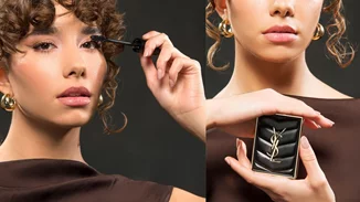 YSL Beauty Stories | H Μαριτίνα Τσελέντη συστήνεται μέσα από τα δικά της αγαπημένα makeup looks για τις γιορτές