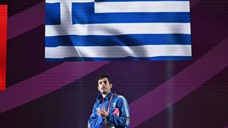 Ο Μίλτος Τεντόγλου μας απογείωσε για ακόμα μια φορά - Όσα είπε για την κατάκτηση του τρίτου χρυσού