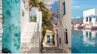 Madame Figaro Paros: Η ειδική ταξιδιωτική έκδοση για την Πάρο μέσα από τα μάτια των editors - Διάβασε το εδώ