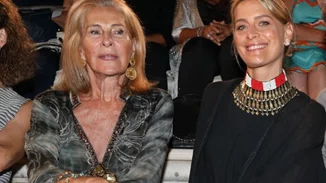 Τατιάνα Μπλάτνικ | Βραδινή έξοδος με τη μητέρα της