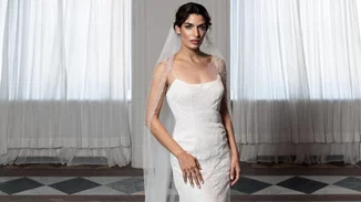 Τόνια Σωτηροπούλου | Όλες οι λεπτομέρειες για το MI-RŌ νυφικό της