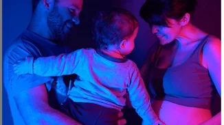 Ευτύχης Μπλέτσας - Ηλέκτρα Αστέρη | Οι τρυφερές ευχές για την κόρη τους που έγινε δύο ετών