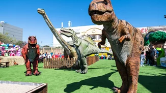 Dino Days στο Kidom του Allou! Fun Park | Μια μοναδική περιπέτεια για όλη την οικογένεια